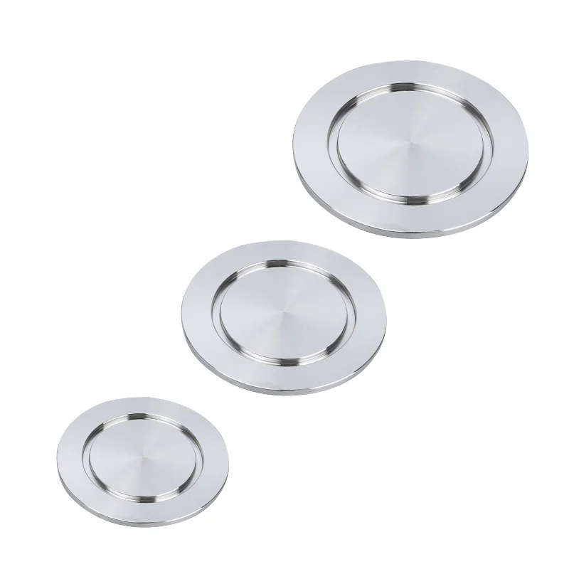 SS304 Алюминиевая глухая пластина из нержавеющей стали KF Пустой фланец NW25