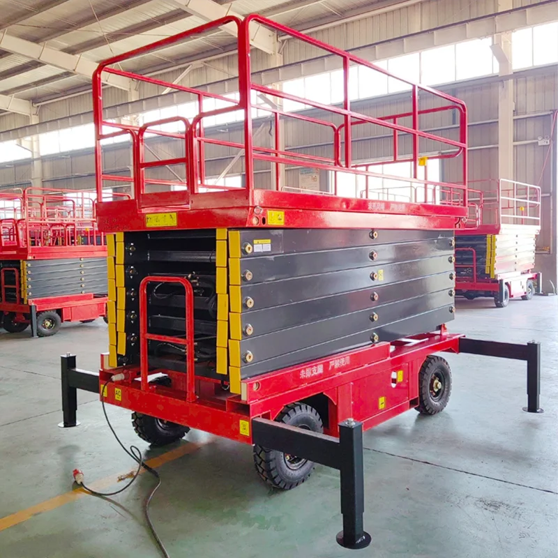Высокое качество 450 кг автоматическая ножничная подъемная платформа