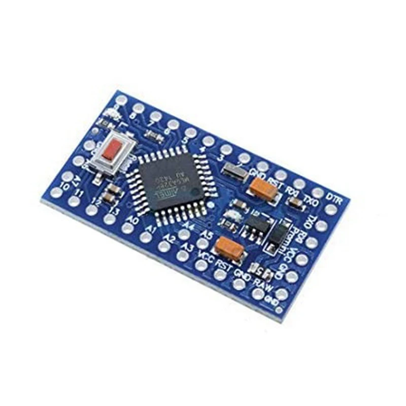 1Pcs Pro Mini Atmega328p 5V/16M Replacement Atmega128 Atmega328 328P DC5V 16M For Arduino |