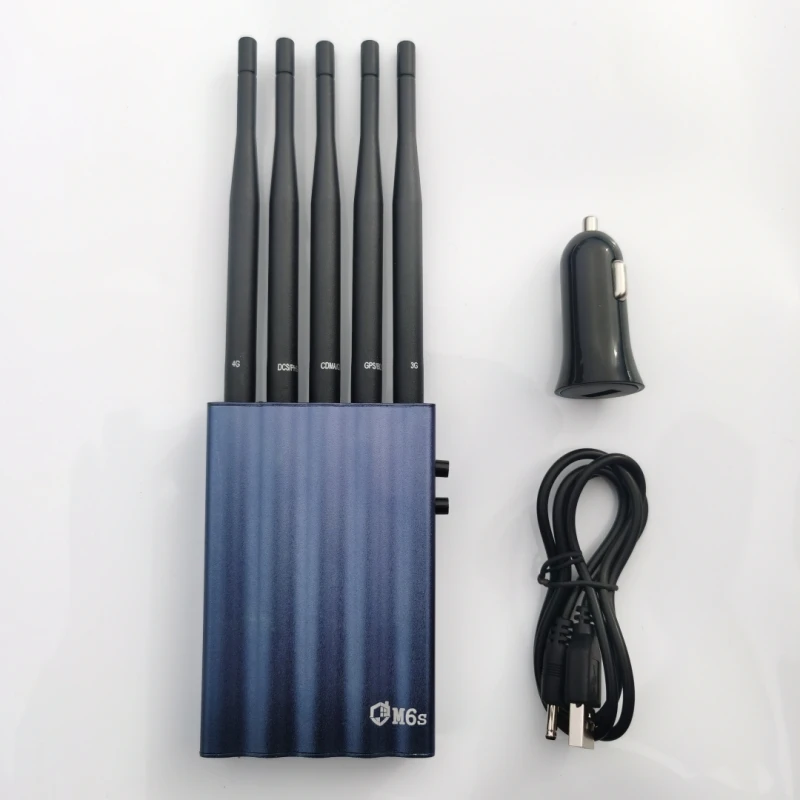 

Портативный детектор сигнала GSM 2G 3G 4G GPS, 5 антенн