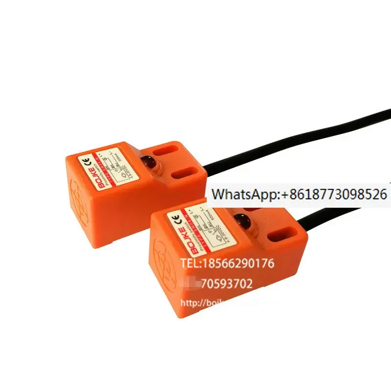 BOJKE квадратный бесконтактный переключатель SN04-N SN05-N индуктивный металлический