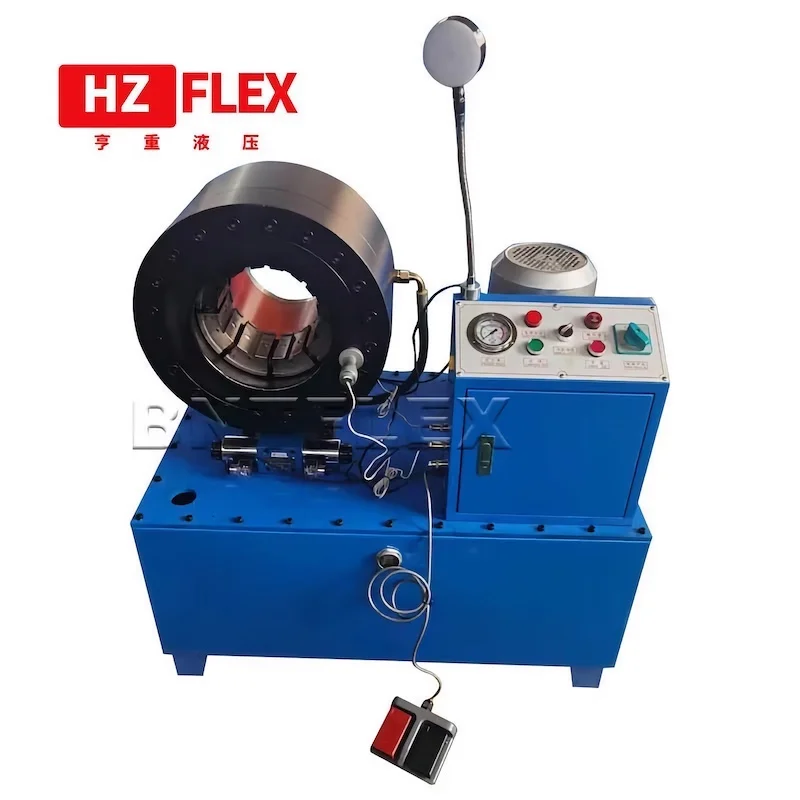 SP60 P20 BNT102 Обжимной станок 220 В 380 Гидравлический обжимной для шлангов