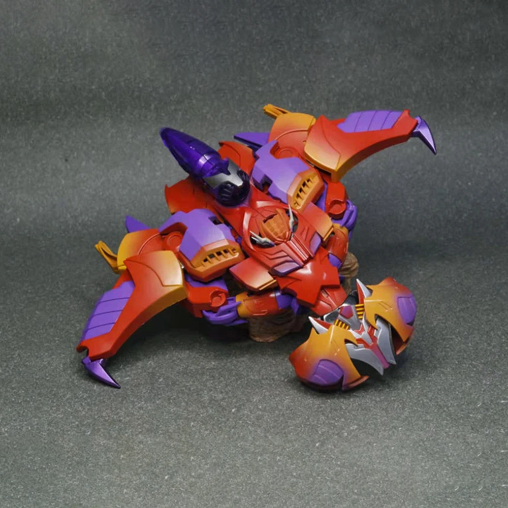 Новые игрушки APC трансформер боссийский пламя TFP гетерохроматические MG Leader Cyclonus
