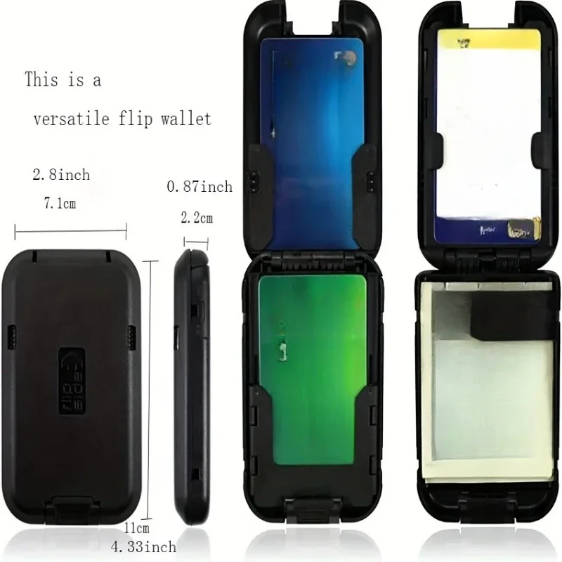 1 шт. водонепроницаемый многофункциональный кошелек для хранения монет и ключей