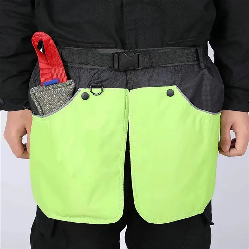 

Dog Trainer Apron Vest Waterproof Anti-Scratch Horse Dog Plug-In Shepherd Waist Training Pants Bib Training Dog Shorts Supplies