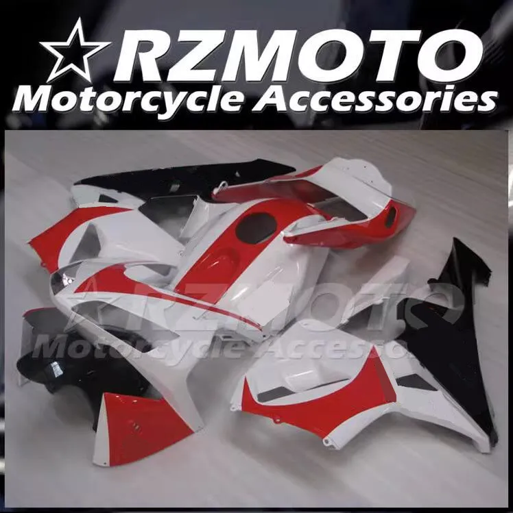 

New ABS Whole Motorcycle Fairings Kit Fit For HONDA CBR600RR F5 2003 2004 03 04 Bodywork Set Red White