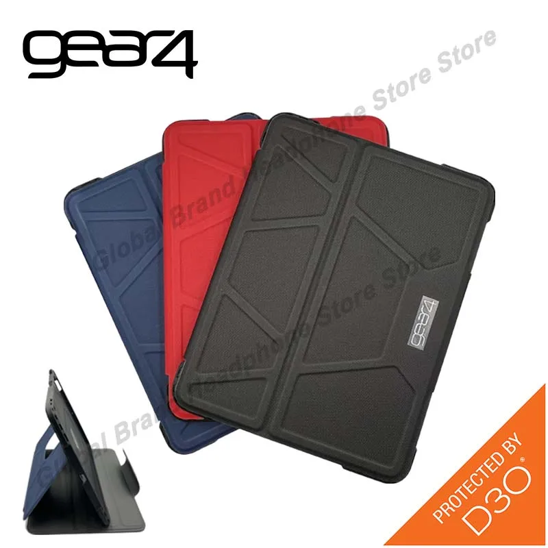 

Оригинальный чехол для планшета Gear4 с держателем, чехол для IPAD 1/2, IPAD Pro, IPAD Air 1/2, 9,7 дюйма для IPAD Pro 10,5 дюйма для IPAD Pro 11 дюймов