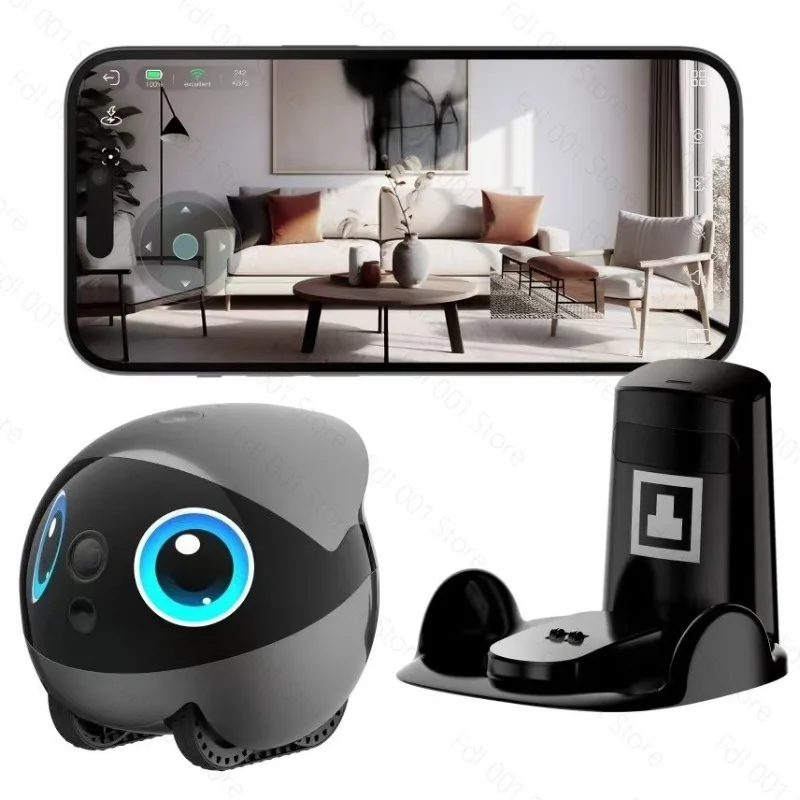 Для EBO Air2 Plus: мобильный робот с подвижной камерой для дома, с функцией видеосвязи и умного мониторинга домашних животных. (art.: 3920dcc98d397) - 3920dcc98d397