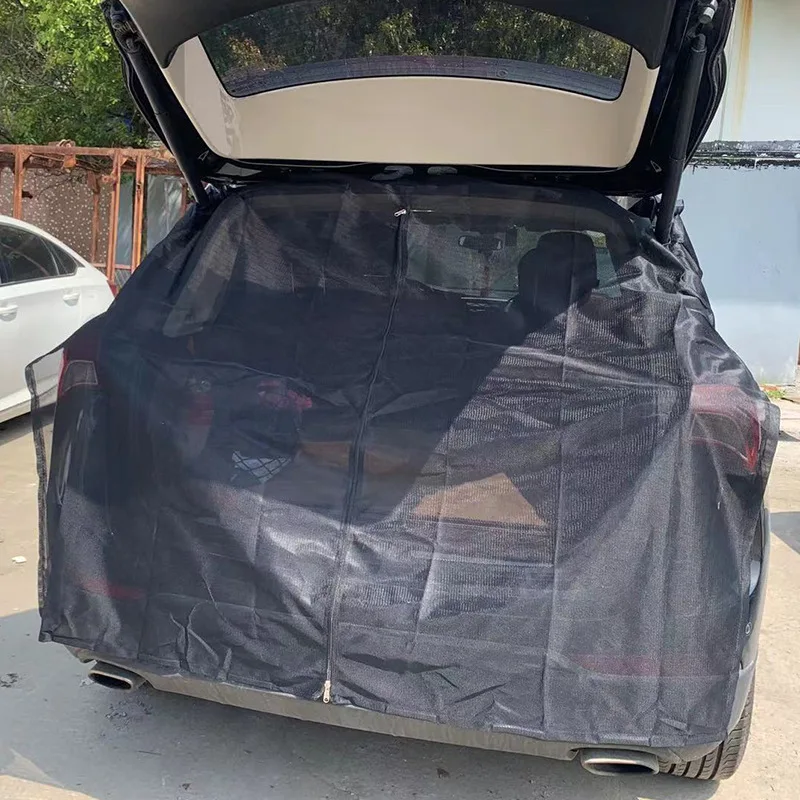 Двусторонняя молния солнцезащитный козырек дышащая защита от насекомых