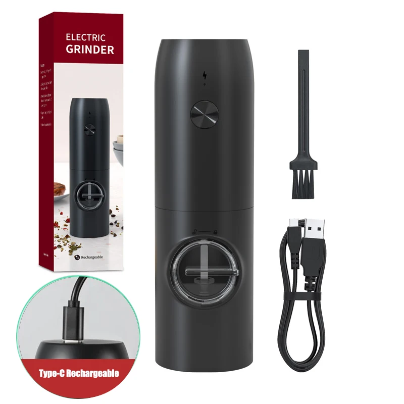 

FLYMUYU Электромельница для перца и соли USB rechargeable