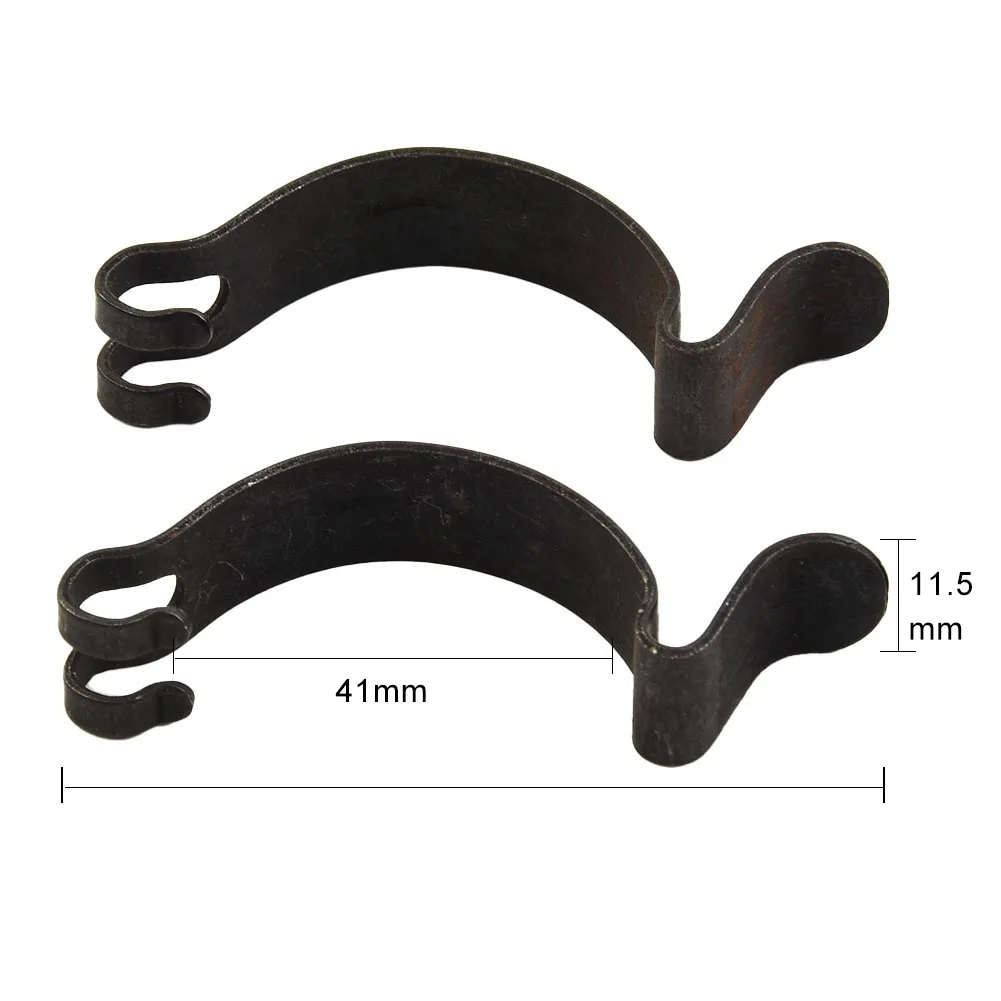 

Box Spring Clip Air Filter Housing Auto Replacement Parts Automobiles Filters 2pcs Black Interior High Reliability