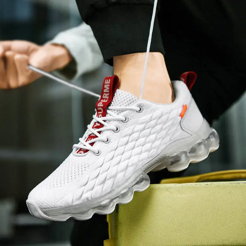 

Best Sports Sneakers Tennis Luxury Brand 2022 Men Shoes Outdoor Sneakers Shock Absorption Sport Shoes Running Shoes Man Tennis