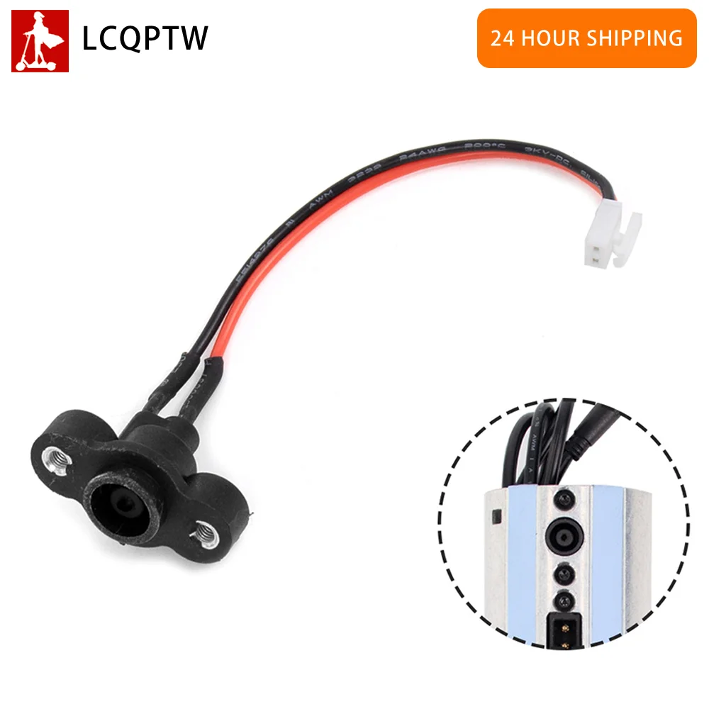 

1/2 шт. для Segway Ninebot ES1 ES2 ES3 ES4, шнур питания для подзарядки