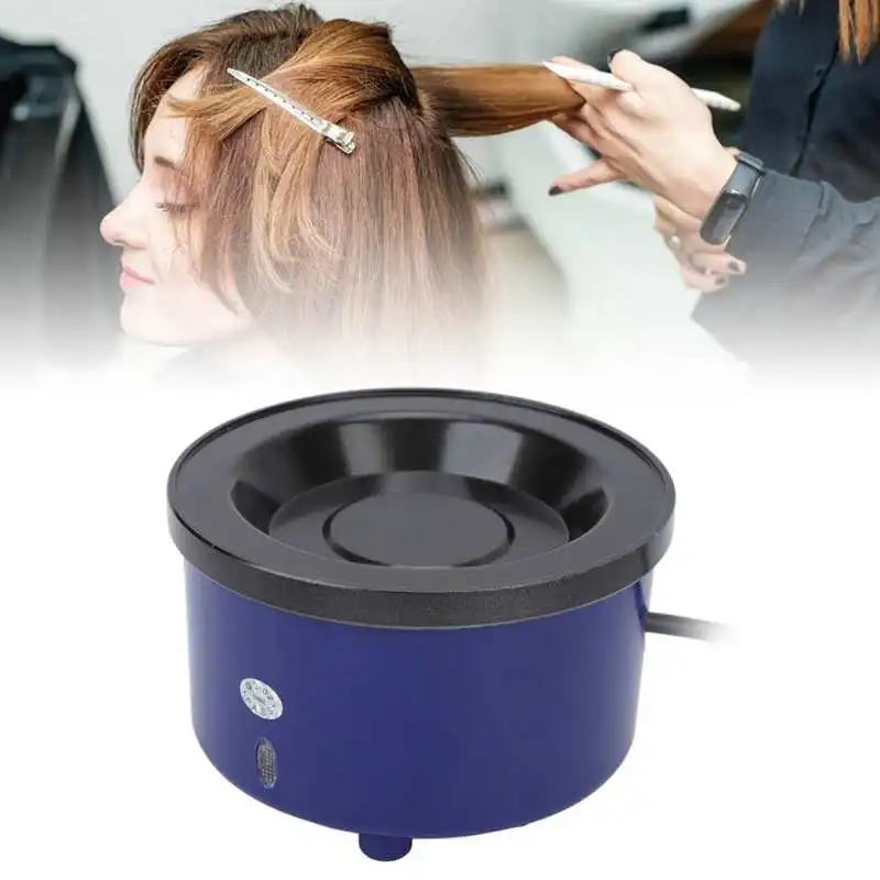 

Electric Hair Extension Glue Pot Constant Temperature Quickly Heating Glue Pellets Beads Skillet 110‑240V