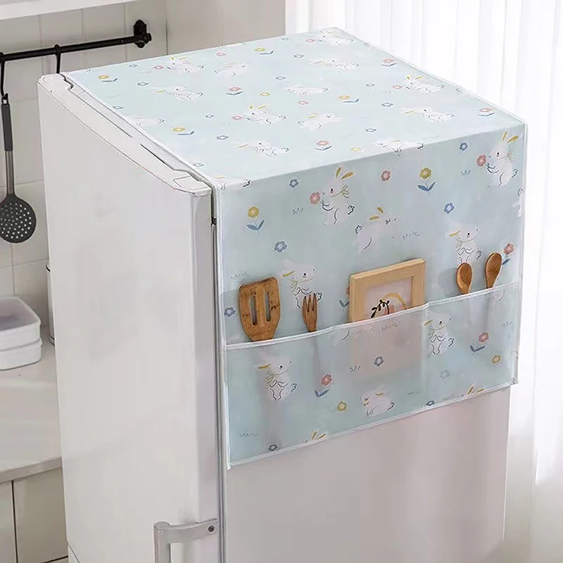 Покрытия на холодильник Пылезащитная сумка для хранения чехол стиральной машины