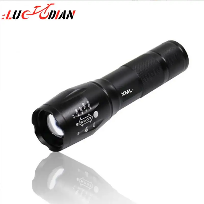 

Resistant Falling Hiking Lantern 5-gear Mode Camping Lamp Resistant Scratching Aluminum Alloy Mountaineering Flashlight Light