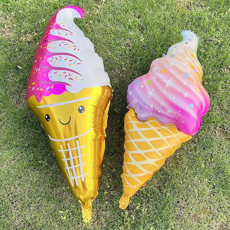 

Hawaii Rainbow Ice Cream Foil Balloon Kids Sweet Donut Birthday Party Banner Garland For Baby Shower Summer Wedding Decor Globos