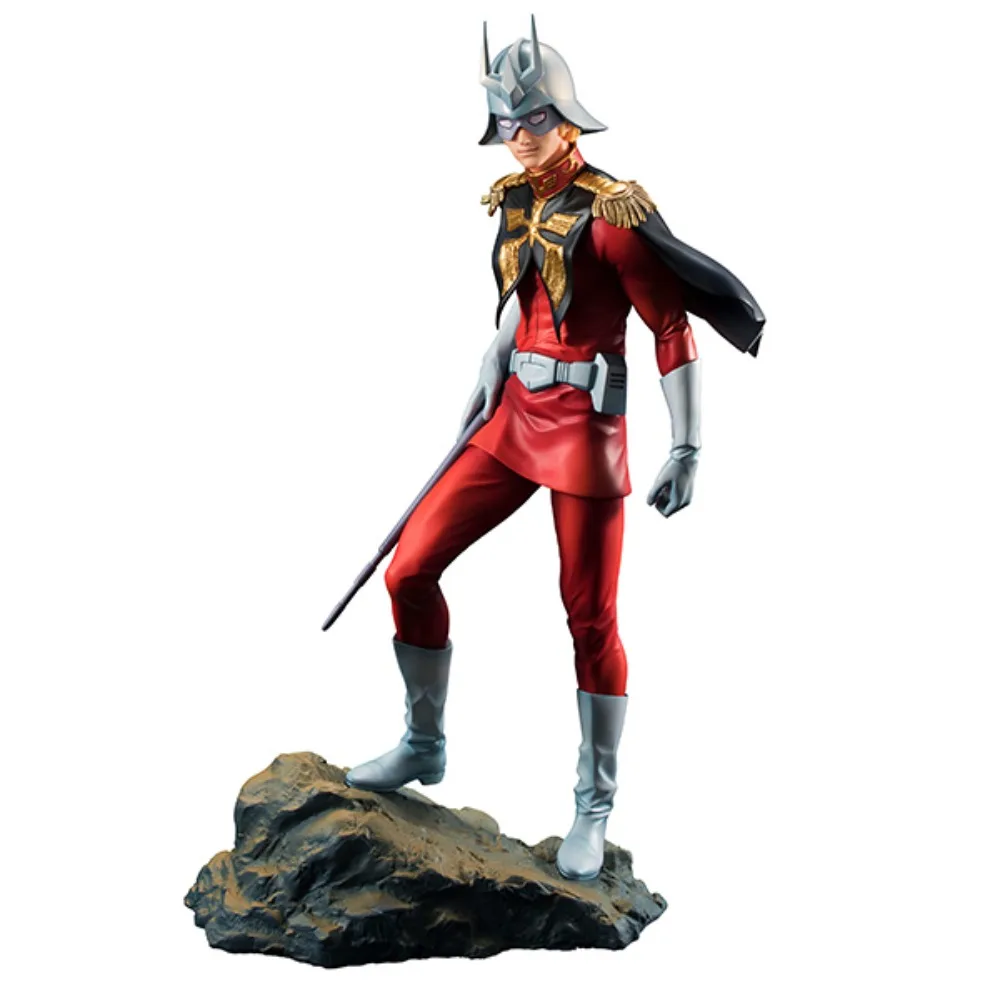 Фото 【JM】100% Оригинальный, в наличии MegaHouse Gundam Guys Generation Kidou Senshi Gundam Char Aznable Collection Series Garage Kit №3