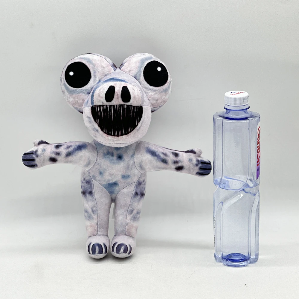 Игрушка плюшевая в виде лягушки с поднятым глазом ZOONOMALY