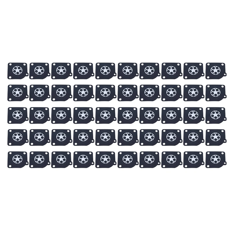 

HOT-A015006 Carburetor Diaphragm 50Pcs For ZAMA C1-M2B C1S-E1 C1S-E2 C1S-H4A C1S-H4B C1S-H4C C1S-H8 C1S-H8A C1S-K1D C1S-S3