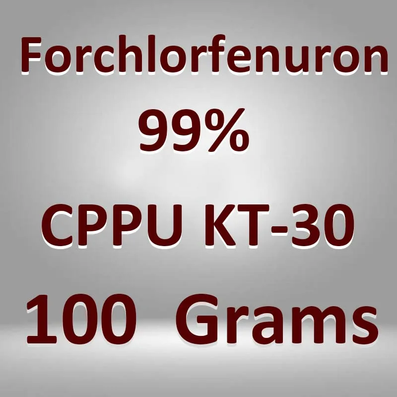 

100g Forchlorfenuron（CPPU） 99% KT-30 Plant Growth Regulator Plant Fertilizer
