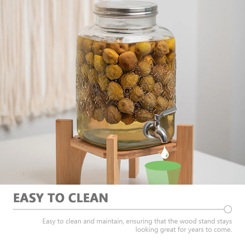 Креативный деревянный кронштейн для основания бутылки подставка напитков