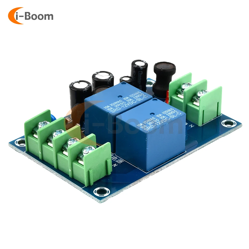 

AC 85-240V Power Supply Controller 110V 220V 230V 10A Dual Power Supply Automatic Switching Controller Module