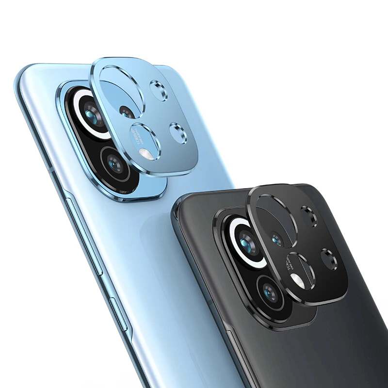 

Защитный чехол для камеры для Xiaomi, mi 11 Lite, 11T, 10T Pro, алюминиевый
