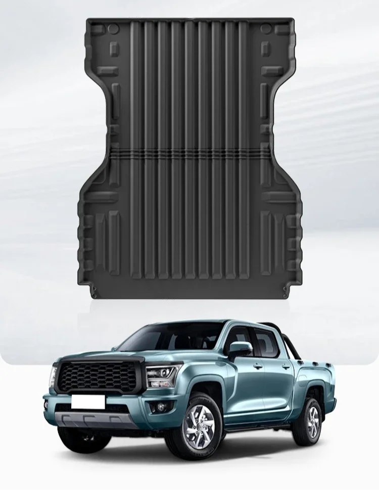 Для Great Wall Poer Kingkong 2022-2024 коврики в багажник TPE коврик для багажника задний пикапа