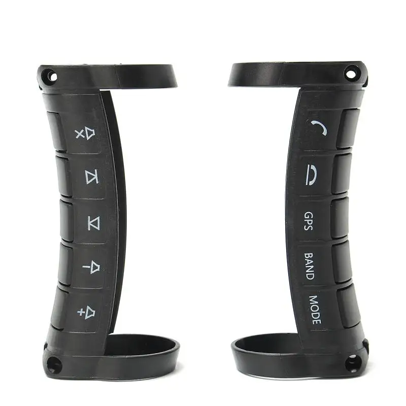 

Пульт дистанционного управления для автомобиля, многофункциональное Беспроводное управление на руль, для стерео Dvd, Gps, долговечные автомоб...