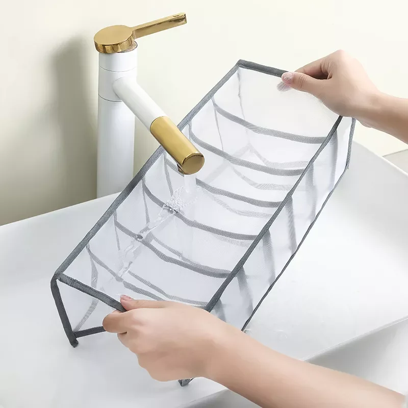 

Grids Underwear Socks Storage Box Jeans Separation Organizer Boxs Drawer Pants Socks Storage Closet Clothes Organizer