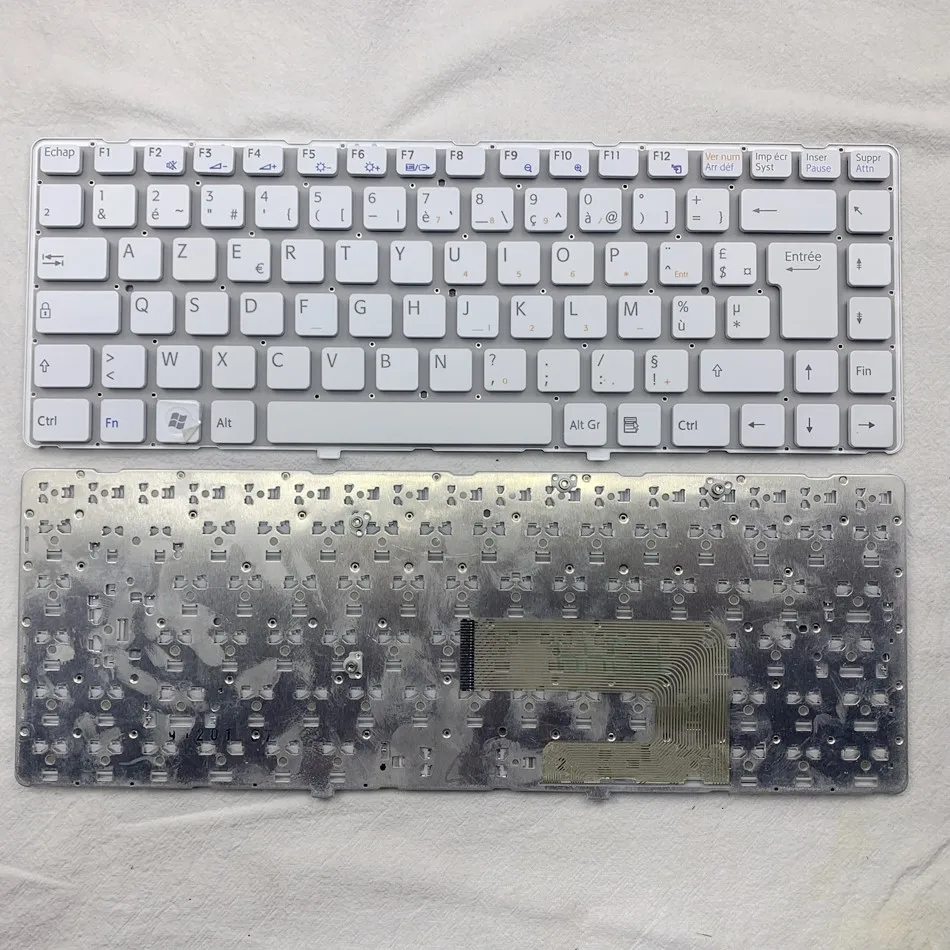 

French Keyboard For Sony VAIO VGN-NW Series NW20 NW21 NW25 NW31 NW320 NW35 NW38 NW50 NW 51 NW70 MW71 NW91 Azerty FR Layout
