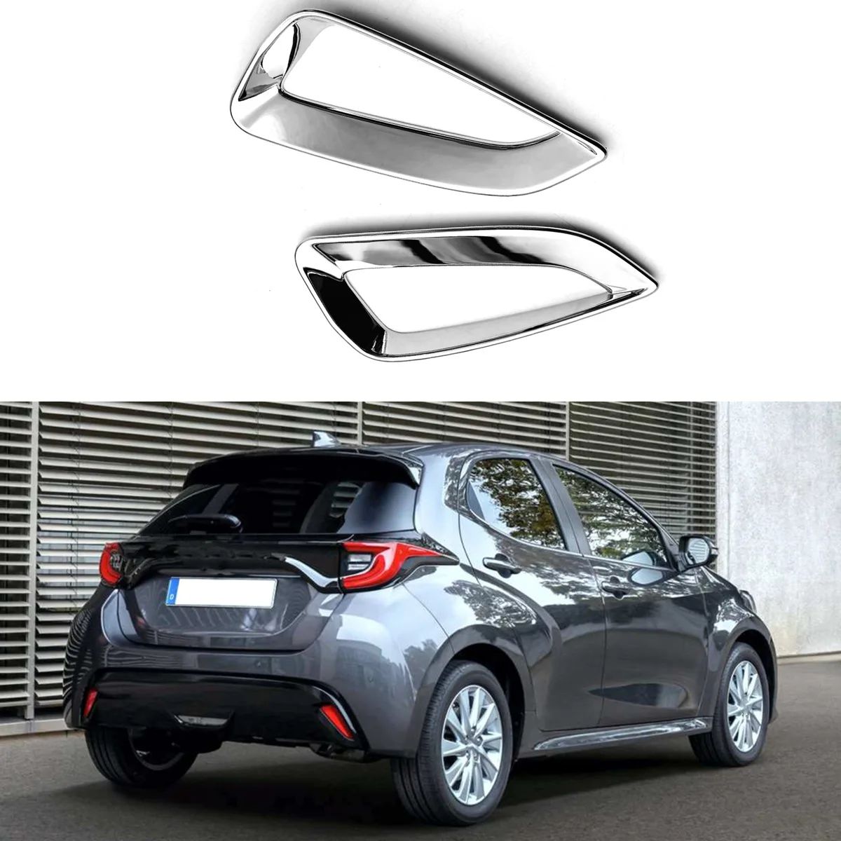 Задняя противотуманная лампа для Toyota Yaris Xp 210 2020 2021 Mazda 2 2023