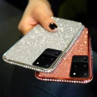 Блестящий чехол с бриллиантами для Samsung Galaxy S8 S9 Plus Note 10 Lite S10e