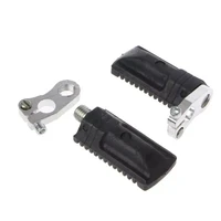 motorcycle pedals foot pegs rest footrests footpegs for 4749cc pocket dirt bike mini moto quad atv