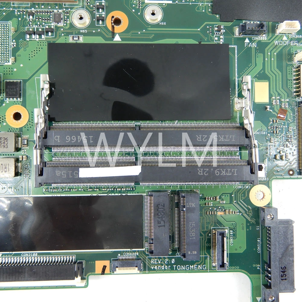 Материнская плата для ноутбука ACER Predator 15 G9-591 G9-591R G9-592 P5NCN/P7NCN i5-6300 CPU GTX970M GPU