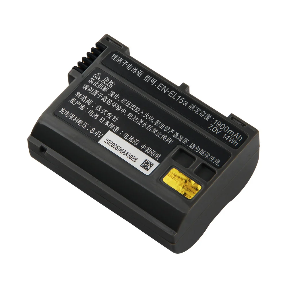 Original EN-EL15a Rechargeable Li-ion Battery For Nikon Z6 Z7 Z5 D850 D810 D7500 D750 D610 D500 D780 D7200 Camera Battery