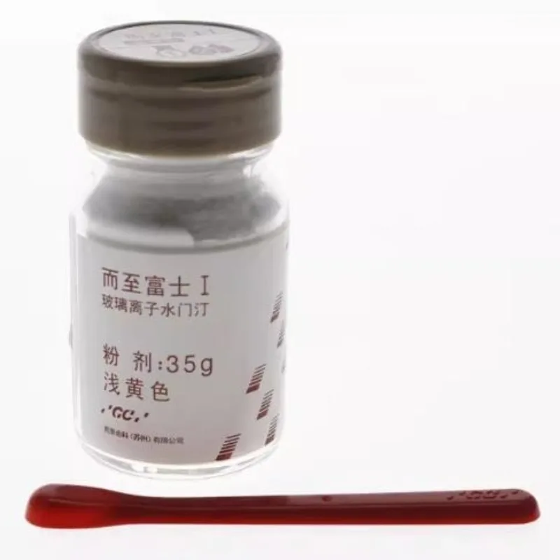 Фото Набор GC FUJ: Стеклоиономерный цемент для профилактики кариеса, защиты зубов, реставрации, полностью керамических виниров и пломбировочных материалов №1