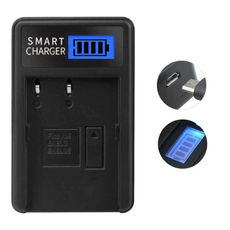 Зарядное устройство для аккумулятора камеры USB