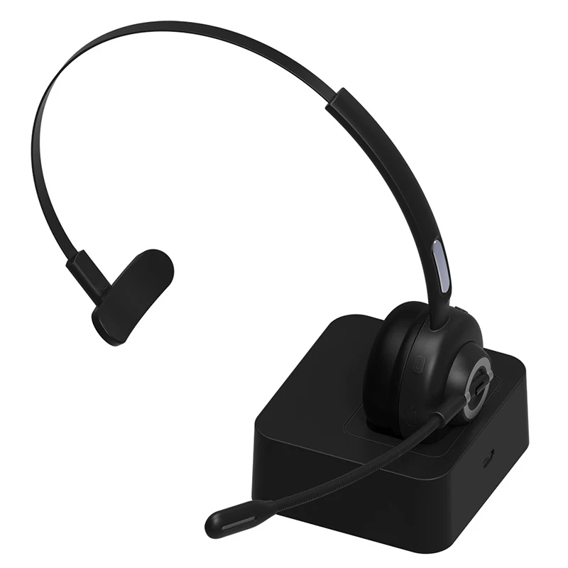 

Wireless Headset Clear Sound Ergonomic Comfortable Adjustable Hands-free With Micphone Wireless Earphones 5.0 Durable