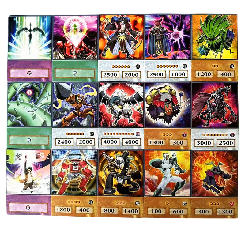 Английский Yu Gi Oh карты игральная игра Eldlich Sky Striker Virtual Word Trading Battle Carte Dark Magician