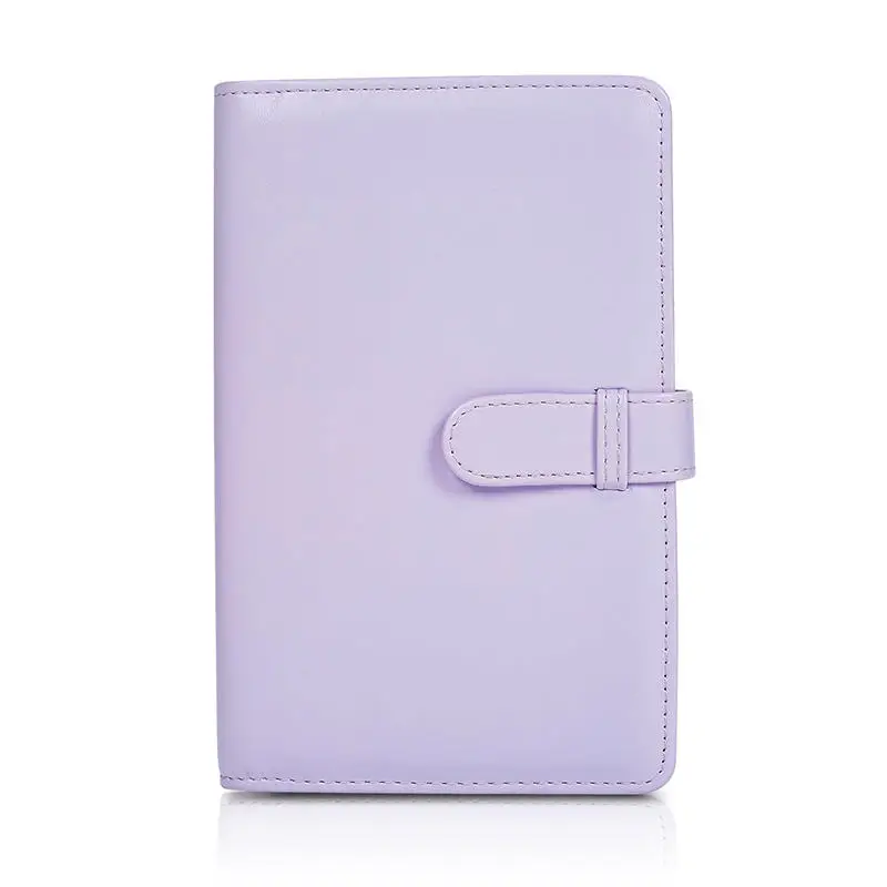 

Фотоальбом из искусственной кожи для мини-фото 108 карманов