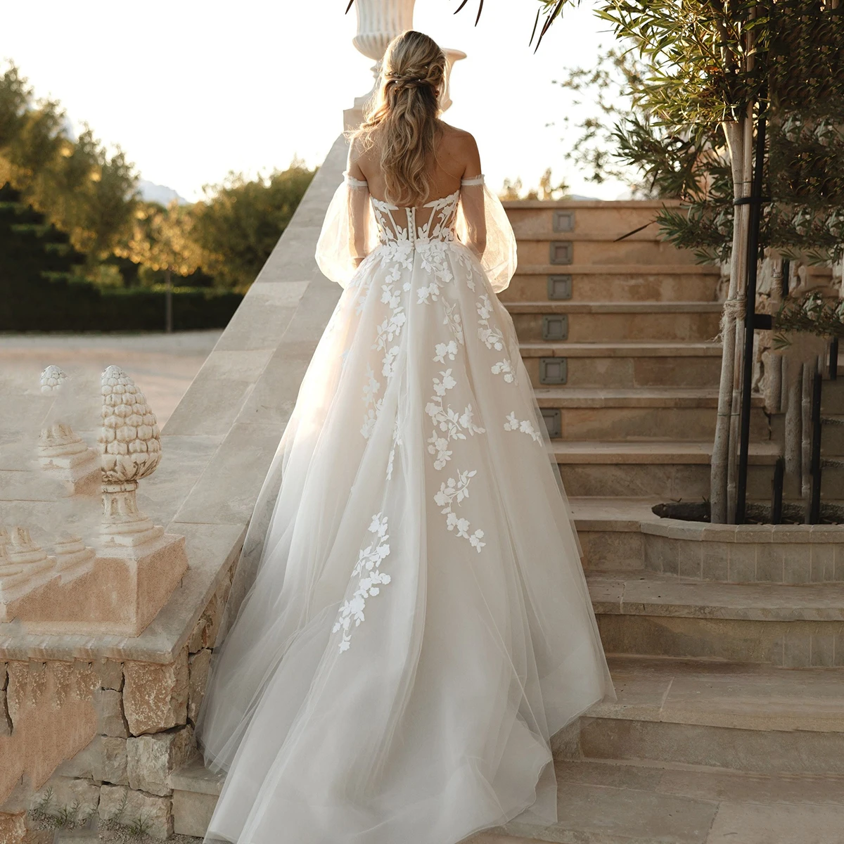 Свадебное платье YASHANG