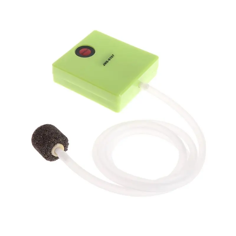 

Aquarium Dry Battery Operated Fish Tank Air Pump Aerator Oxygen With Air Stone