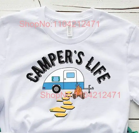 Рубашка Campers для папы дедушки дяди футболка открытый лагерь жизнь кемпинг