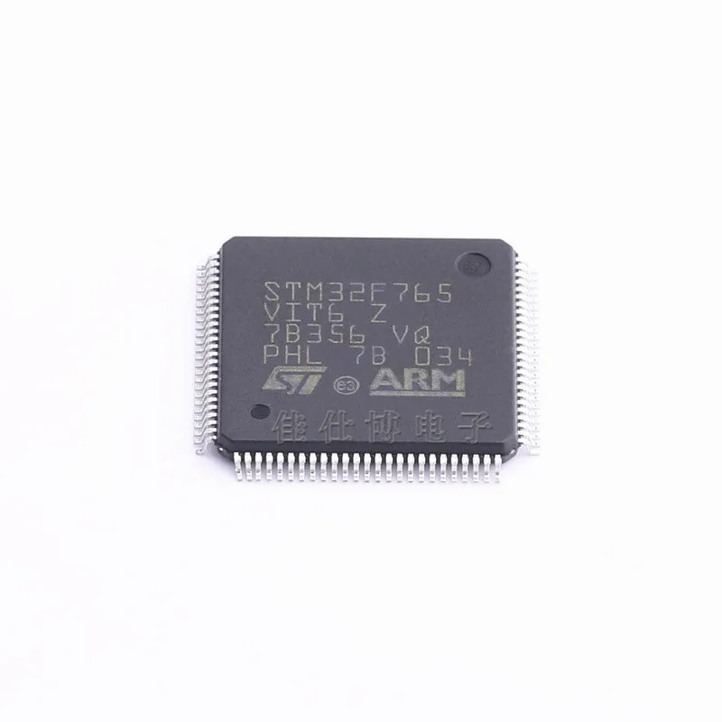 STM32F765VIT6 new original package LQFP100 microcontroller 765VIT6 single-chip microcomputer MCU