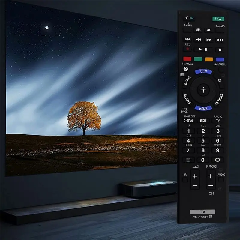 Фото Пульт дистанционного управления DT75! RM-ED047 для телевизоров Sony Bravia KDL-22EX553, KDL-26EX553, KDL-32EX653, KDL-40EX650, K №3