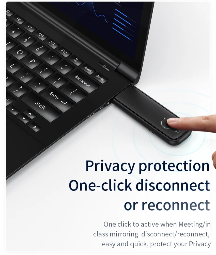 5G 50M беспроводной HDMI видео передатчик и приемник домашний аудио ТВ-стик Full HD мини