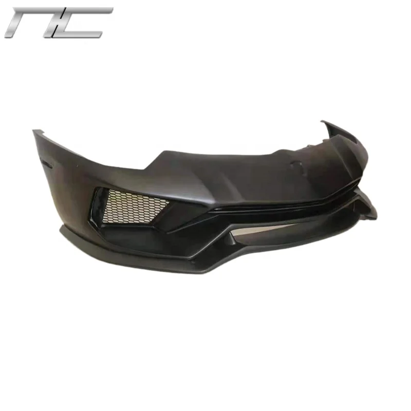 Заводская цена Oem стиль углеродный смешанный Стекловолоконный материал передний