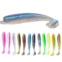 10pcslot soft lures silicone bait 6 5cm 1 8g goods for fishing sea fishing pva swimbait wobblers artificial tackle carp